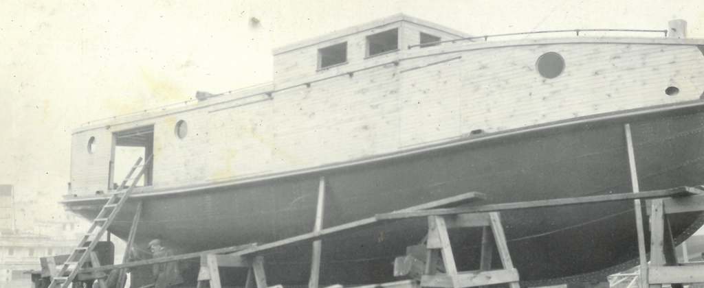 Image of EVELYN C. SMITH on dry dock