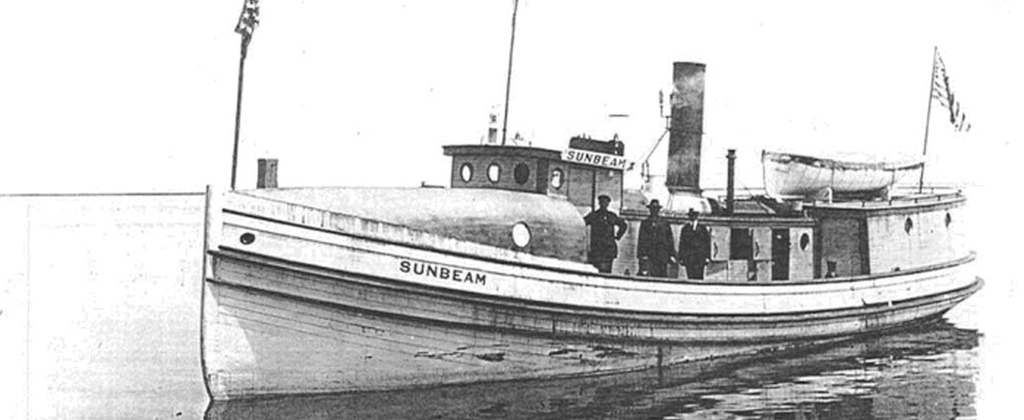 Image of SUNBEAM sitting in river