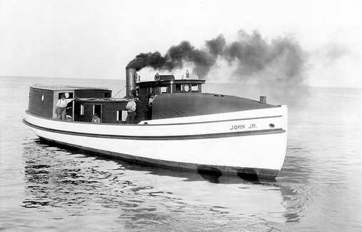 JOHN JR.