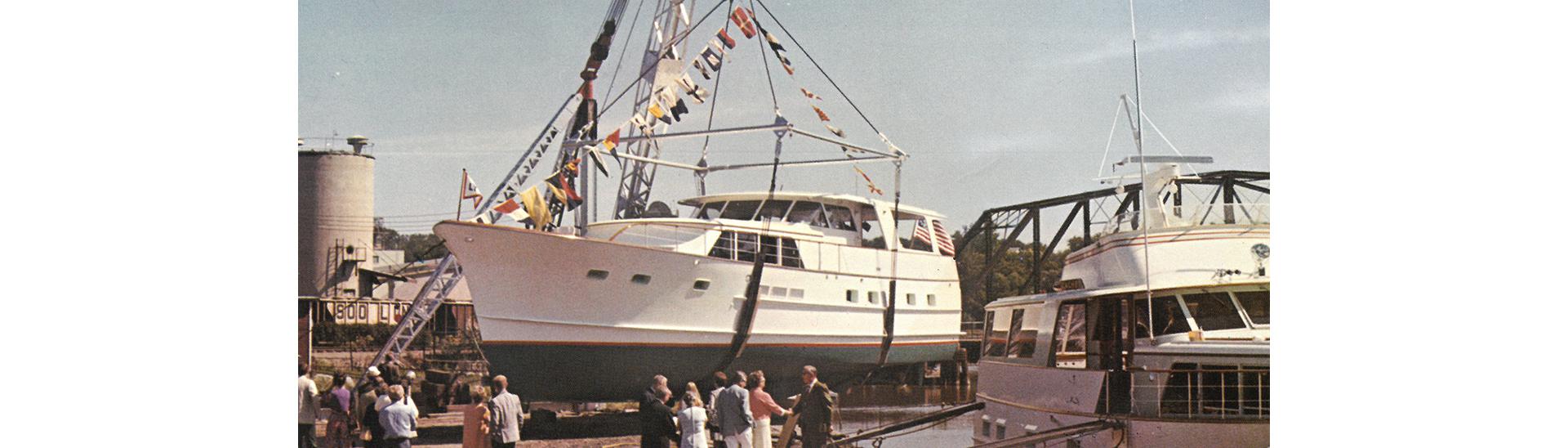 View of launch of Geneva Star