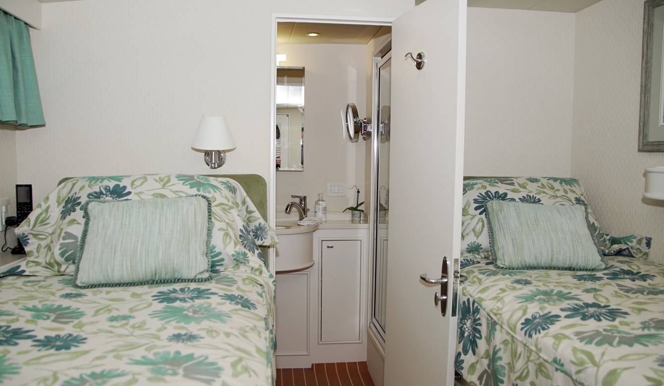 View of guest bedroom