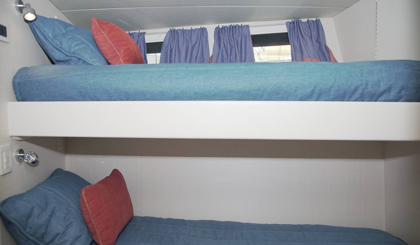 View of crew bunks