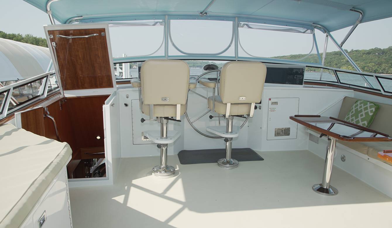 View of exterior pilothouse