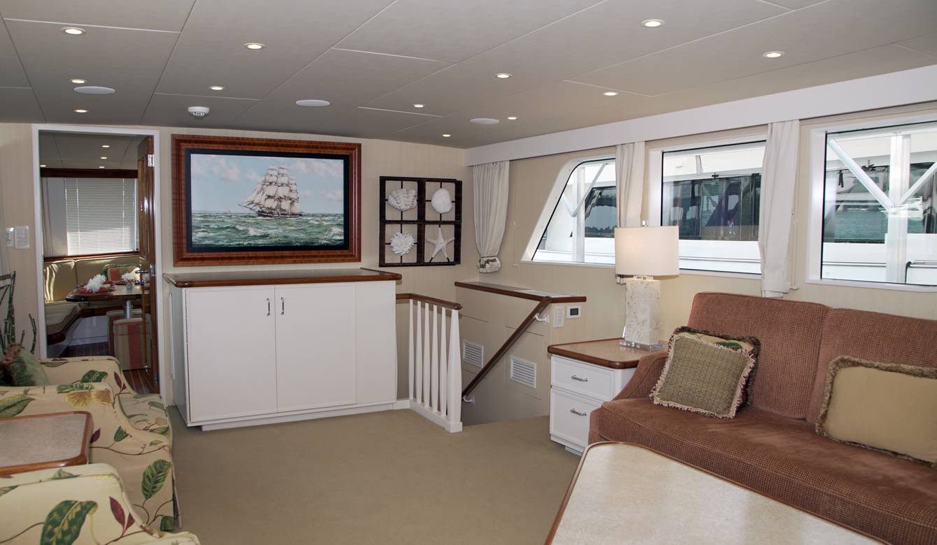 View of gathering area