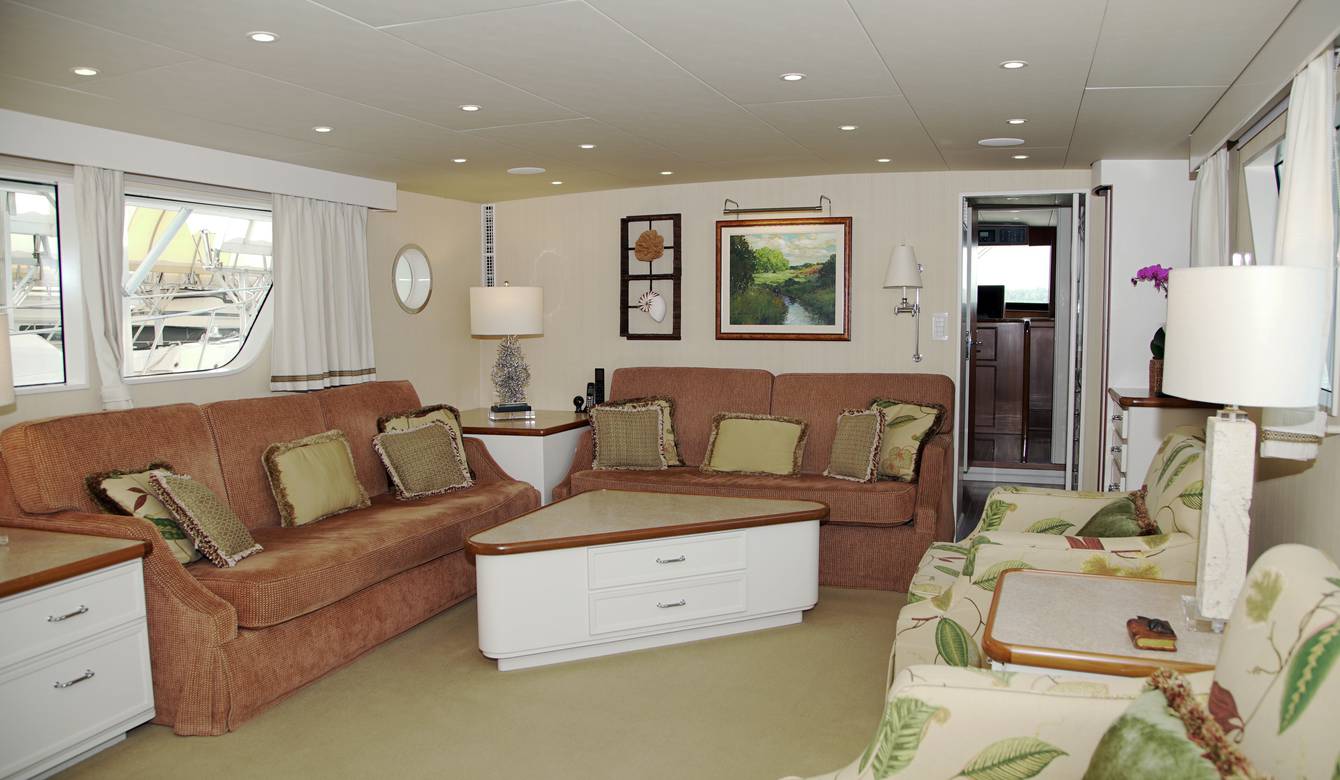 Alternate view of gathering area