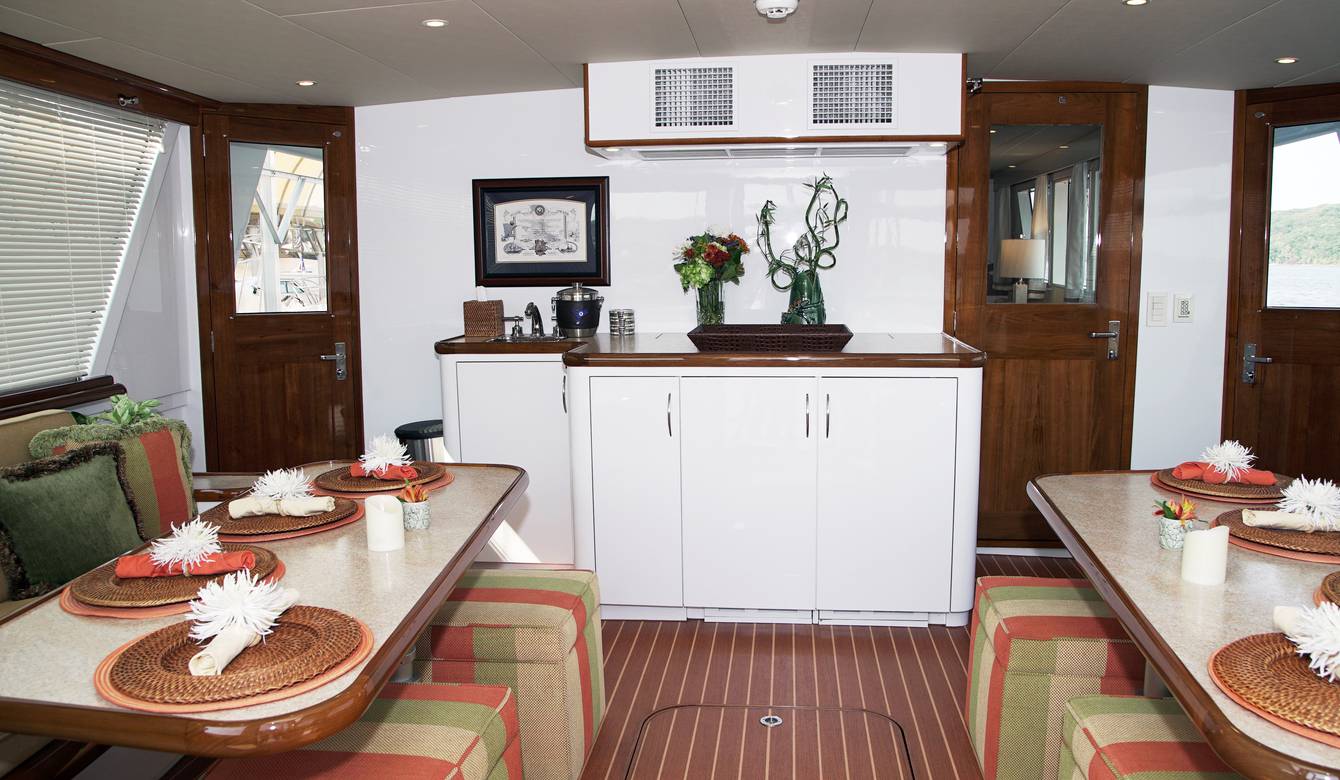 Alternate view of dining area