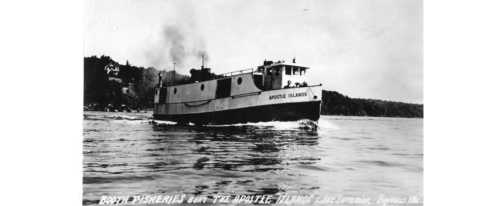 APOSTLE ISLANDS Header