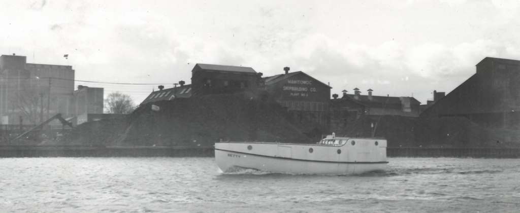 Image of BETTY in river