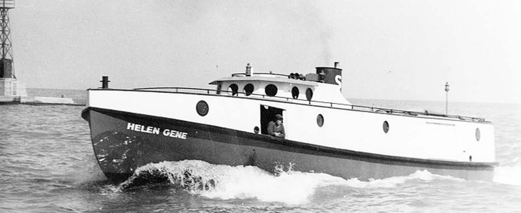 Image of HELEN GENE in river