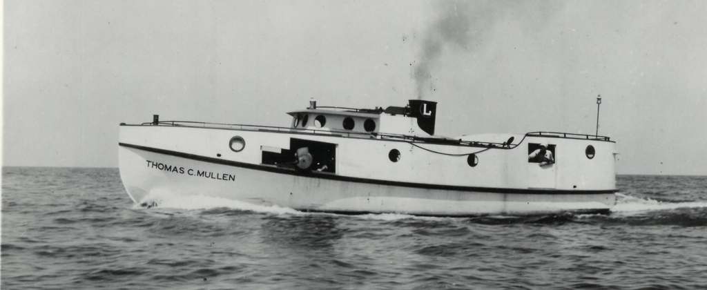 Image of THOMAS C. MULLEN in river