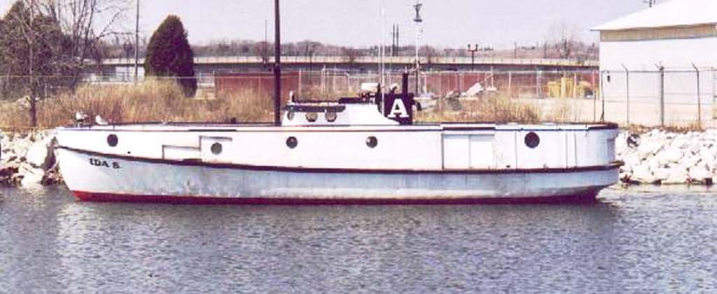 Image of IDA S. in river