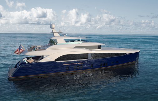 112' RPH MOTOR YACHT