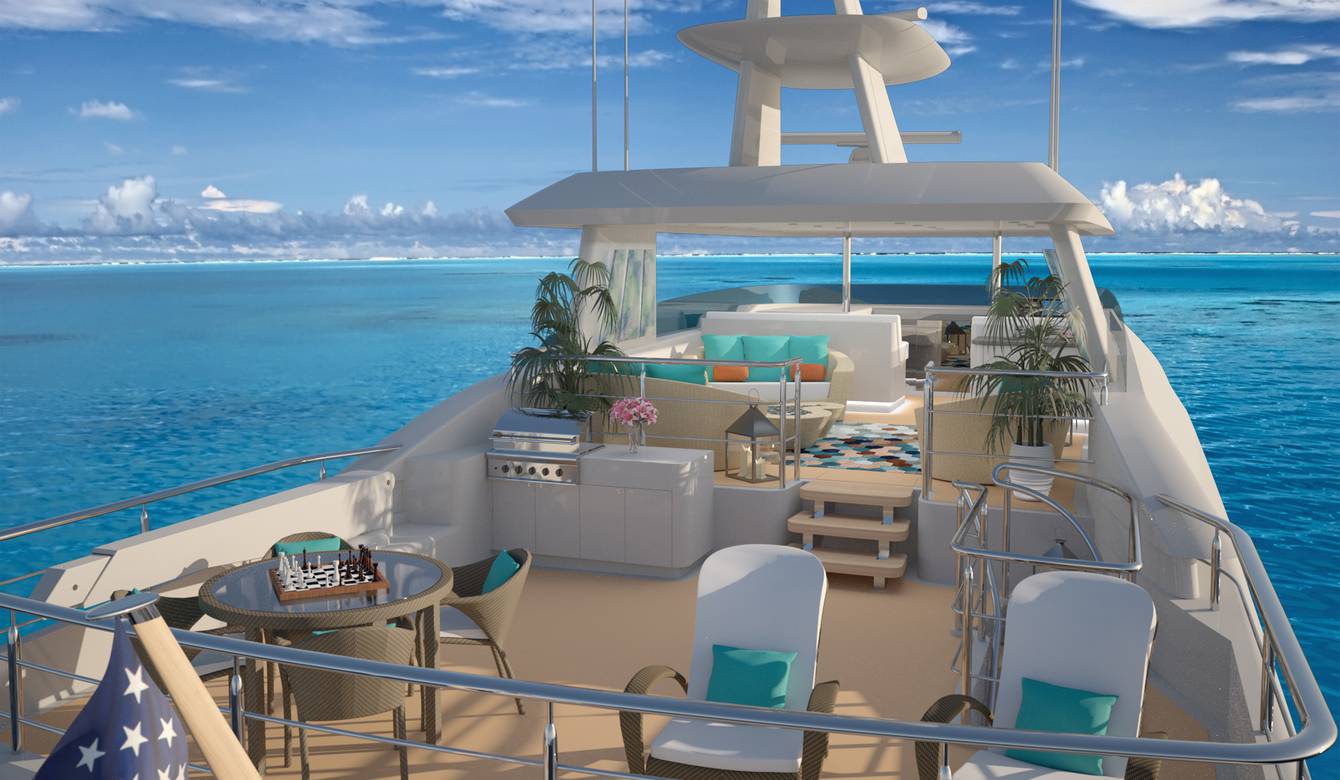 Top deck view of 112 RPH