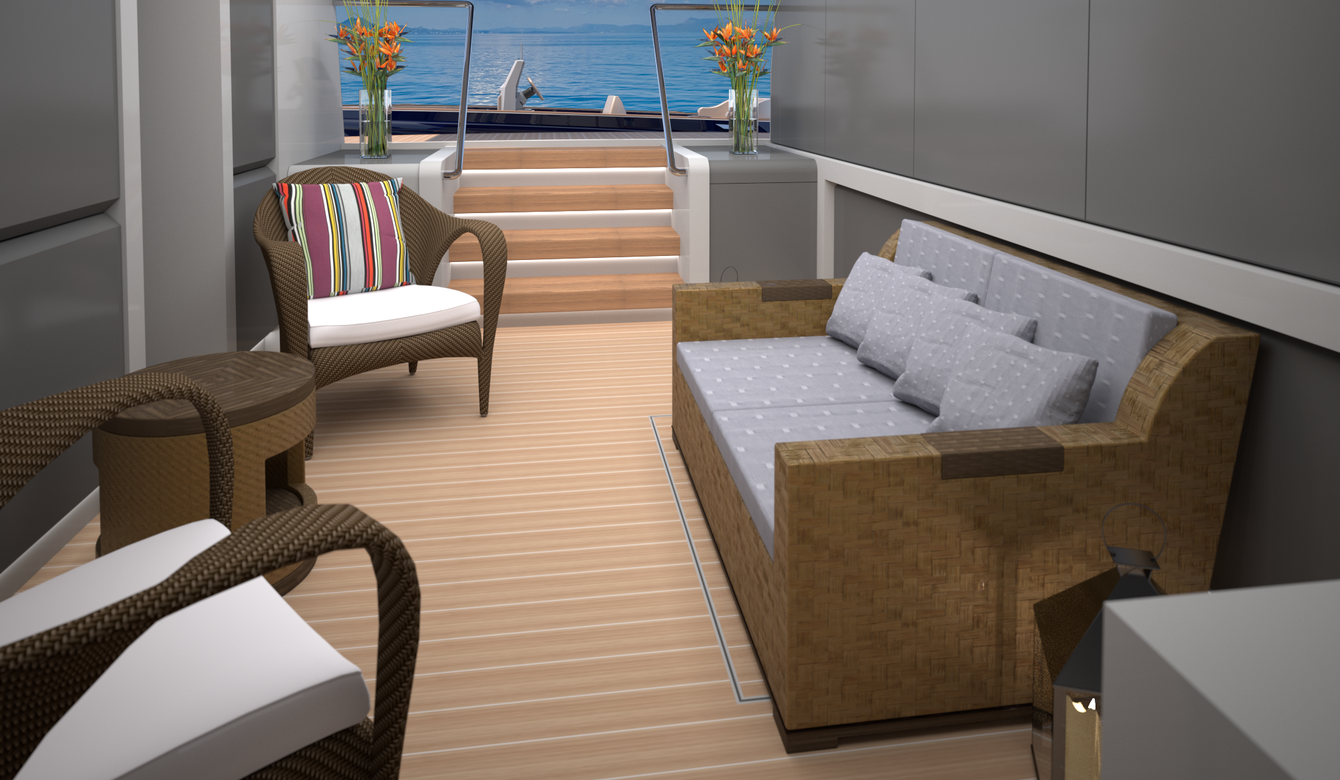 Interior View of 122' RPH