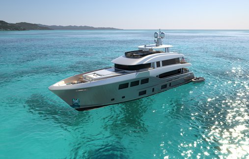 122' RPH MOTOR YACHT