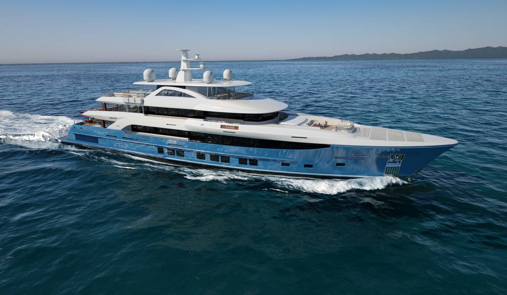 Side view of Hull 514