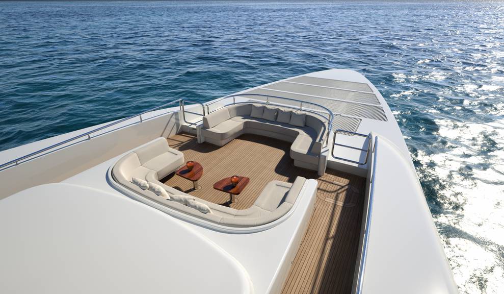 View of front of Hull 514