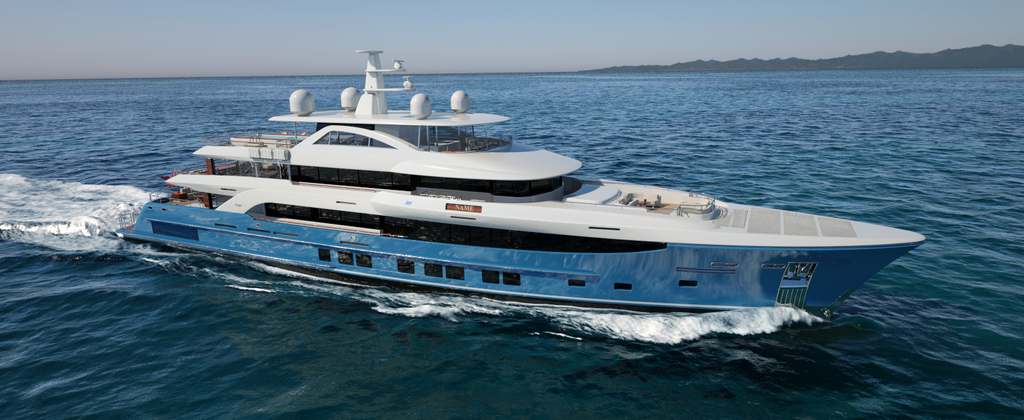 Front view of Hull 514
