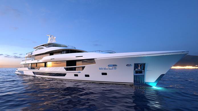 The Burger 180'  Motor Yacht