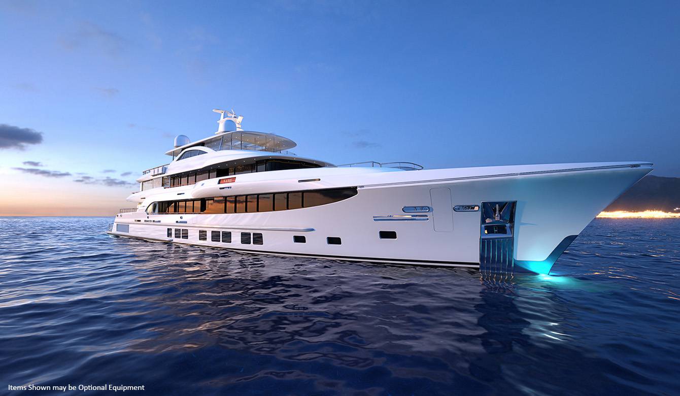 Aerial view of Hull 515