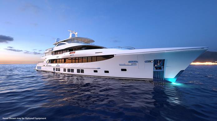 The Burger 180' Motor Yacht