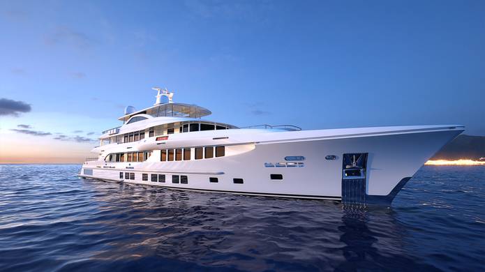 The Burger 180' Motor Yacht