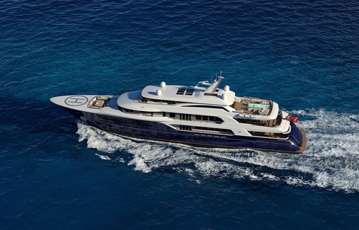 214' TRI-DECK MOTOR YACHT