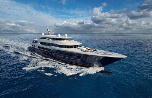 214' TRI-DECK MOTOR YACHT