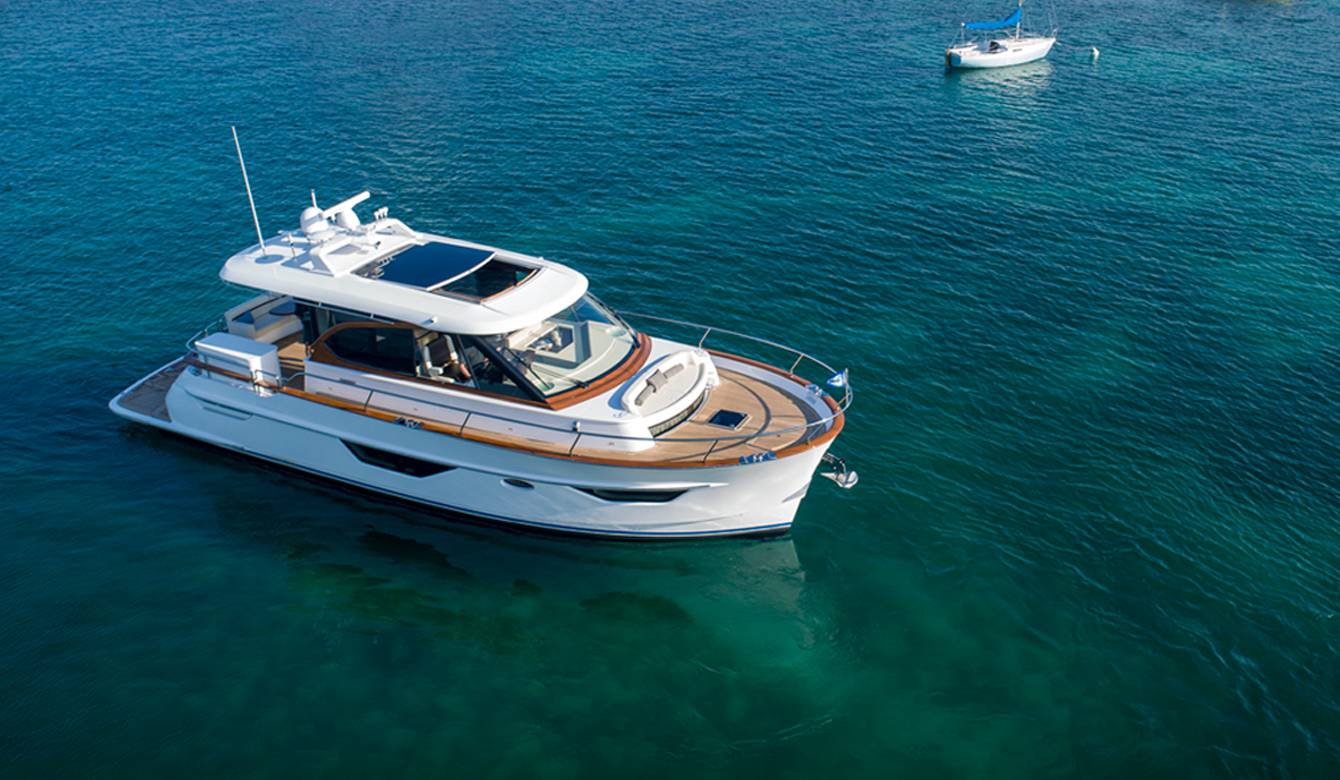 Aerial view of 50 Cruiser