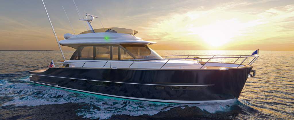 Burger 63' Sportsman Fishing Motor Yacht