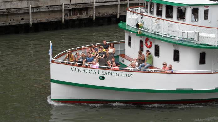 CHICAGO'S LEADING LADY