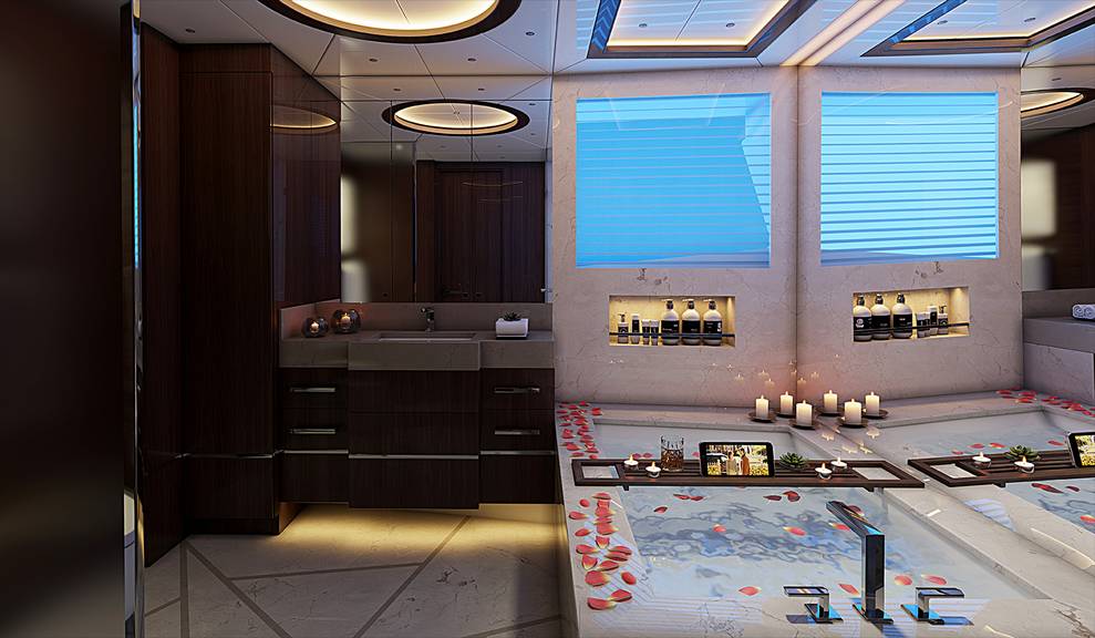 View of bathroom