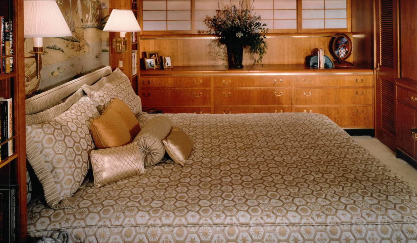 Bedroom on Lady Grace Marie