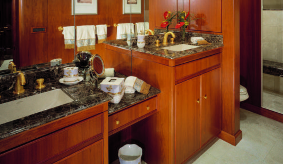 View of Master Bathroom in Lady Larsa