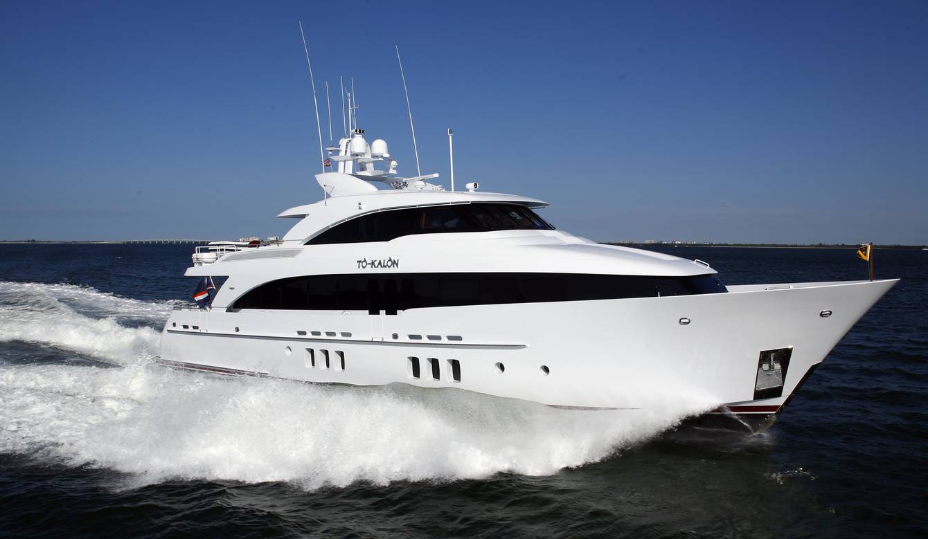 to kalon yacht price usd