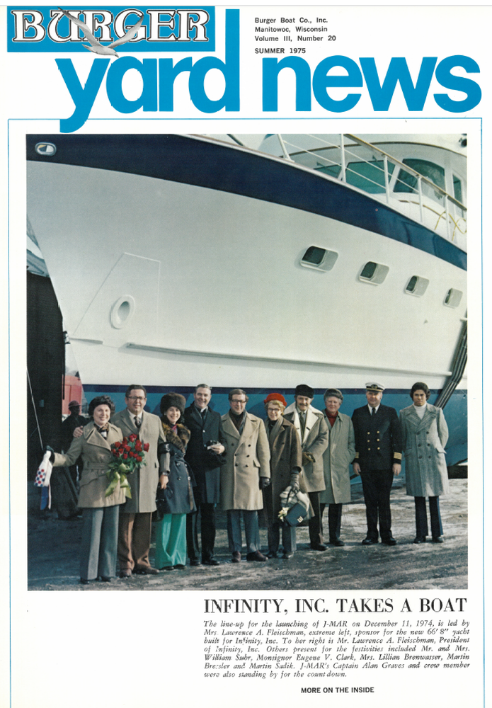 Cover of Yard News Summer 1975 Edition