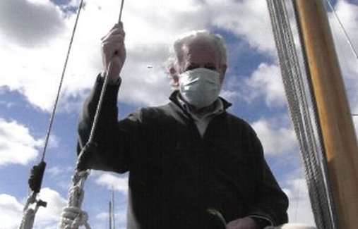 Don O' Keeffe and his Lobster Boat