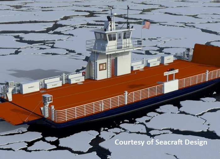 Image of drawing concept for Neebish Islander III