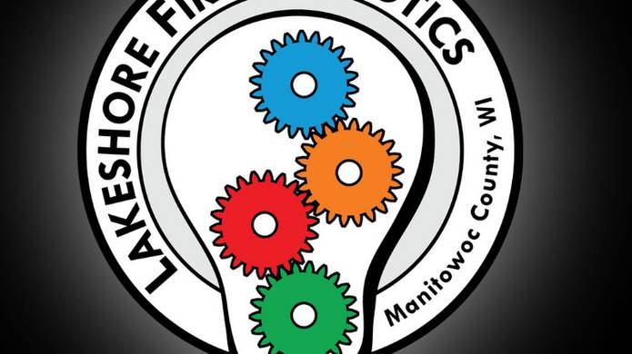 Logo design for Lakeshore FIRST Robotics