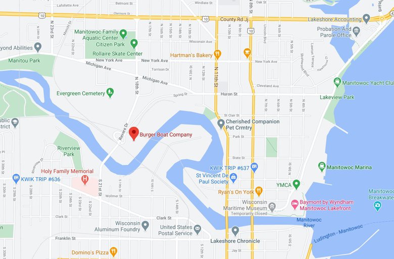 View of Map