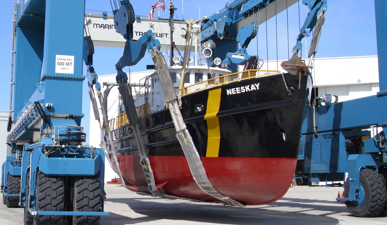 Neeskay in for maintenance