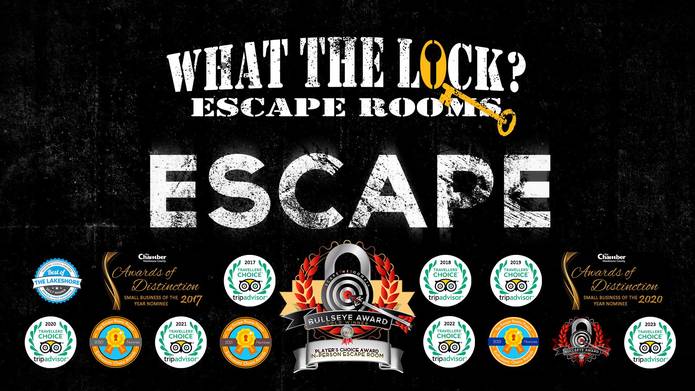 Image of Advertisement for What the Lock? Escape Room