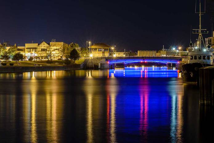 Manitowoc is a city in and the county seat of Manitowoc County, Wisconsin, United States